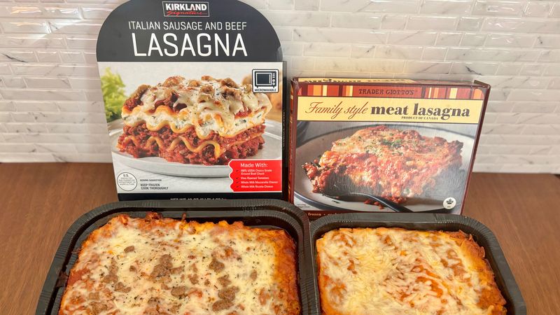 Kirkland Signature Meat Lasagna