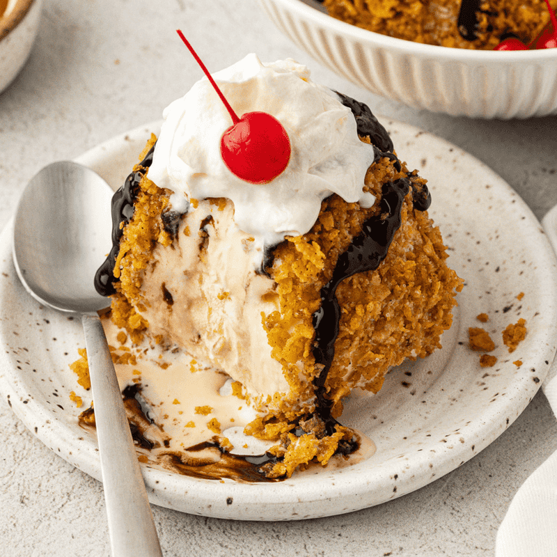 Fried Ice Cream