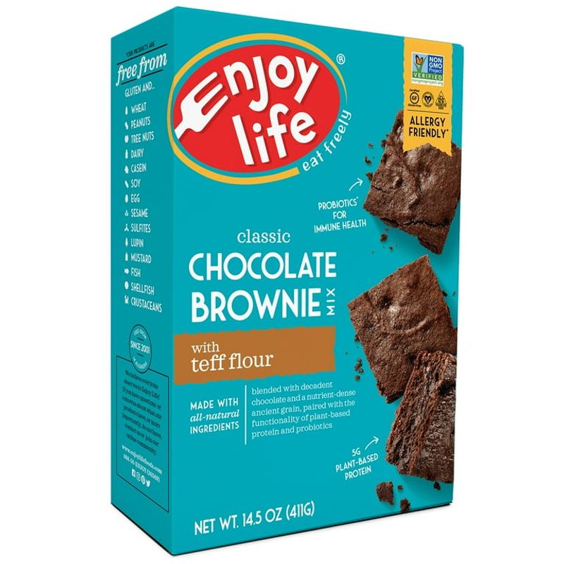 Enjoy Life Flourless Chocolate Brownie Mix