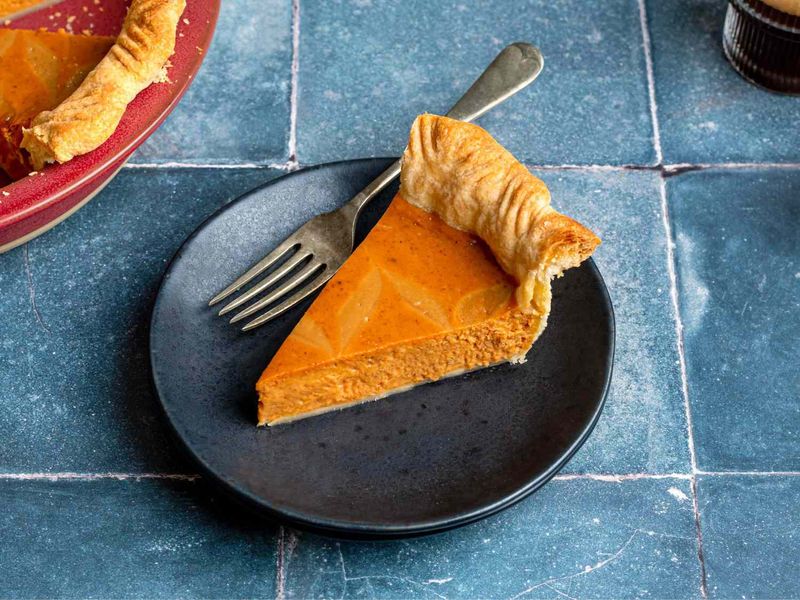 Espresso Pumpkin Pie
