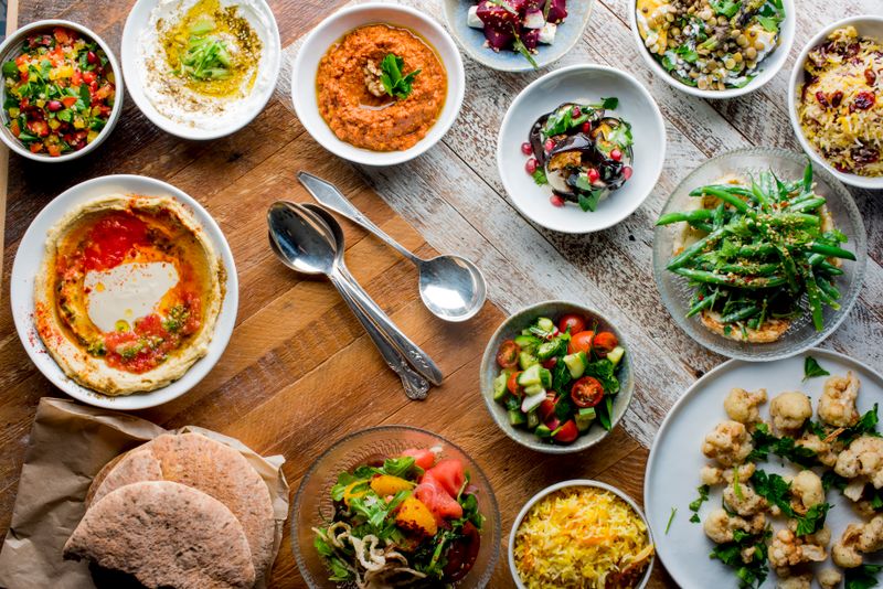 Ethnic specialties prepared in small batches (like Indian curries or stir-fried noodles)