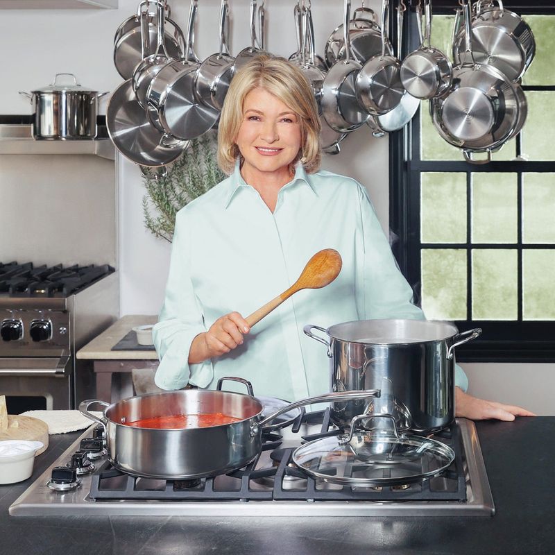 Martha Stewart Refuses Truffle Oil