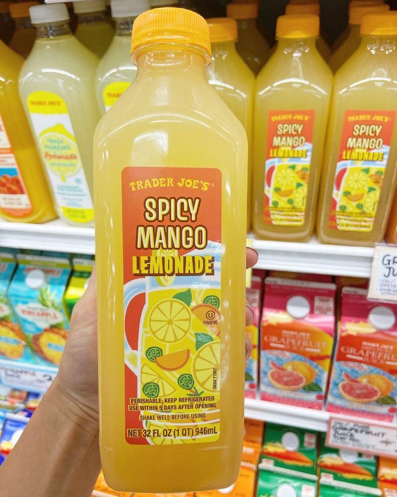 Spicy Mango Lemonade