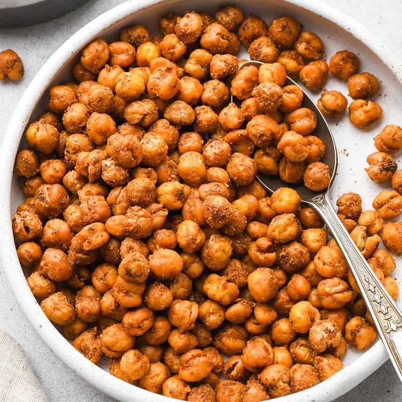 Savory Roasted Chickpeas