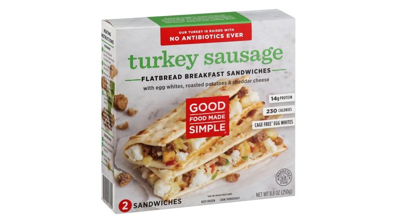 Good Food Made Simple Turkey Flatbread
