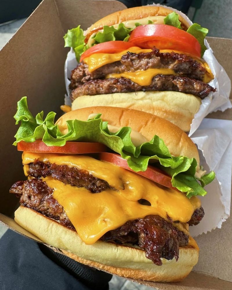Expensive: Shake Shack Double Shack Stack