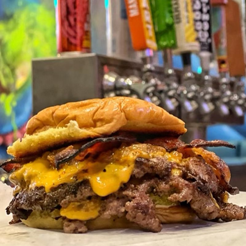 Expensive: Smashburger Double Bacon Smash