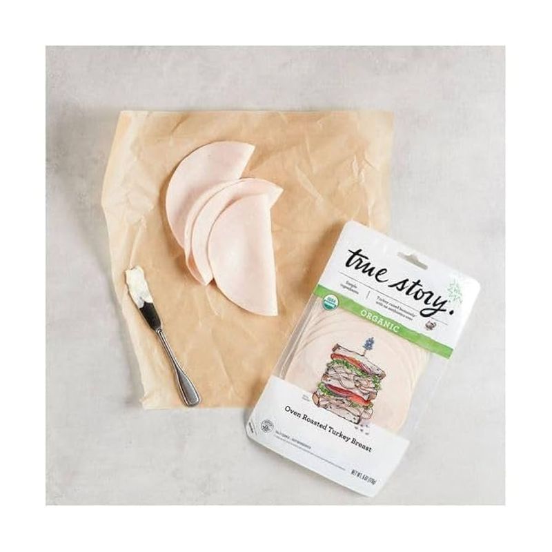 True Story Organic Oven Roasted Turkey Breast