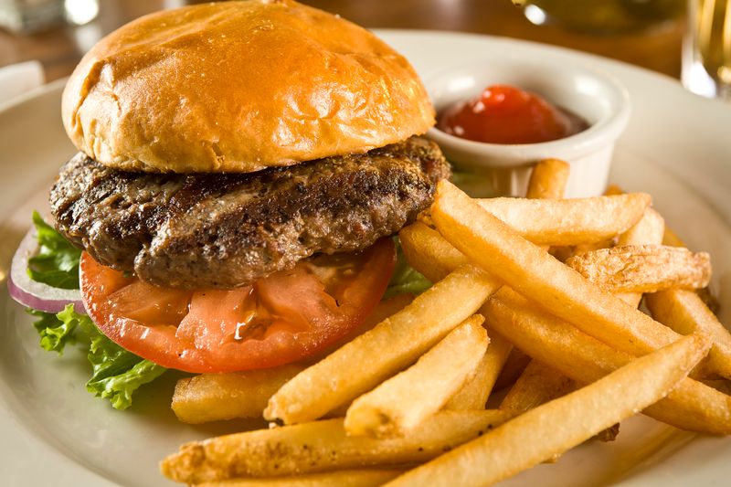 Fried and Fatty Foods