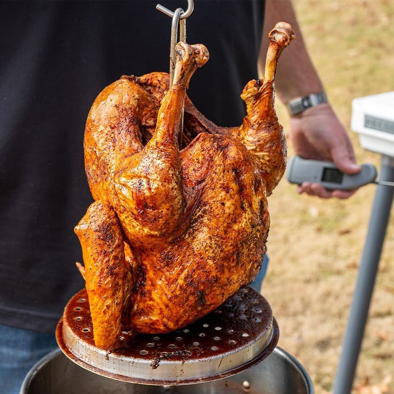 Explosive Deep-Fried Turkey