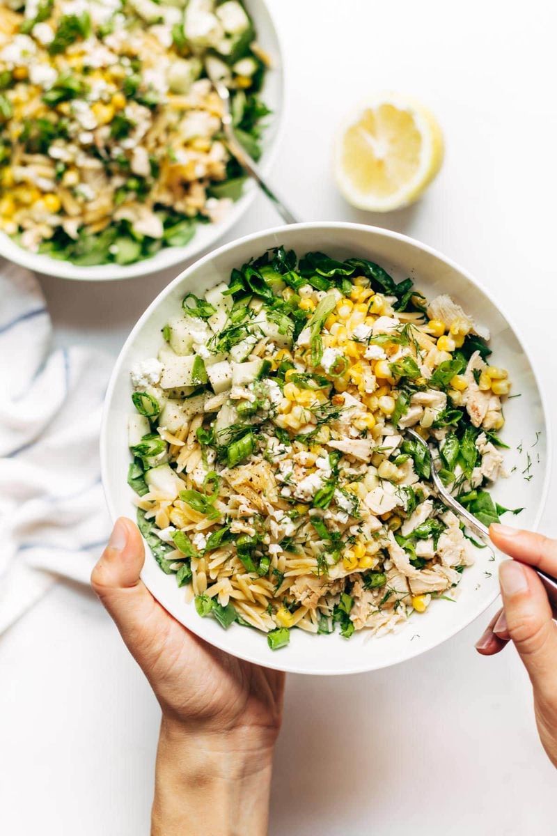 Greek Orzo Salad