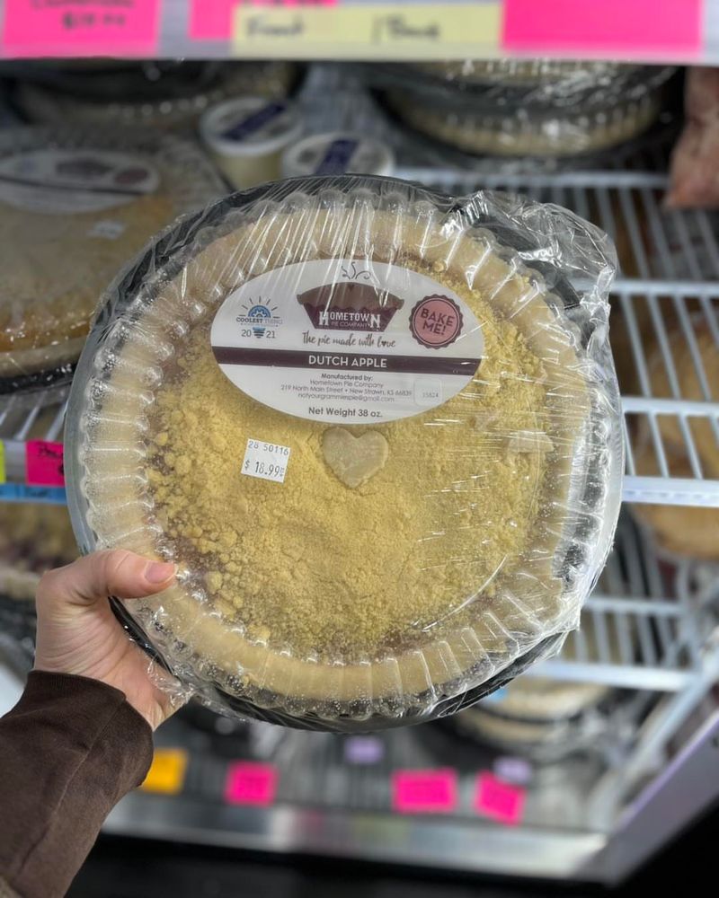 Factory-Made Apple Pie