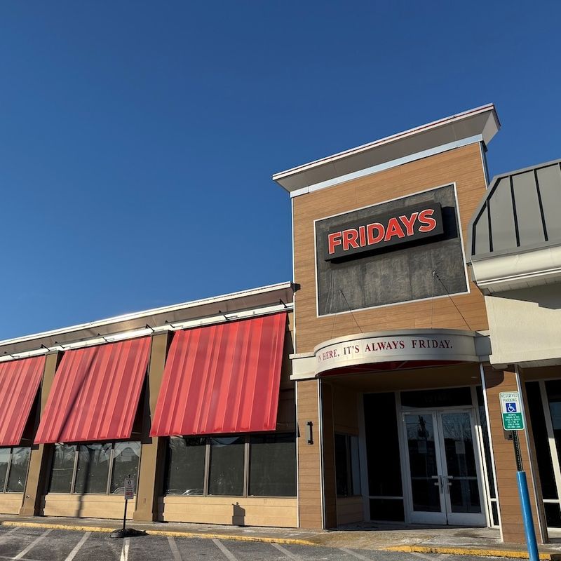 Fail: TGI Friday's