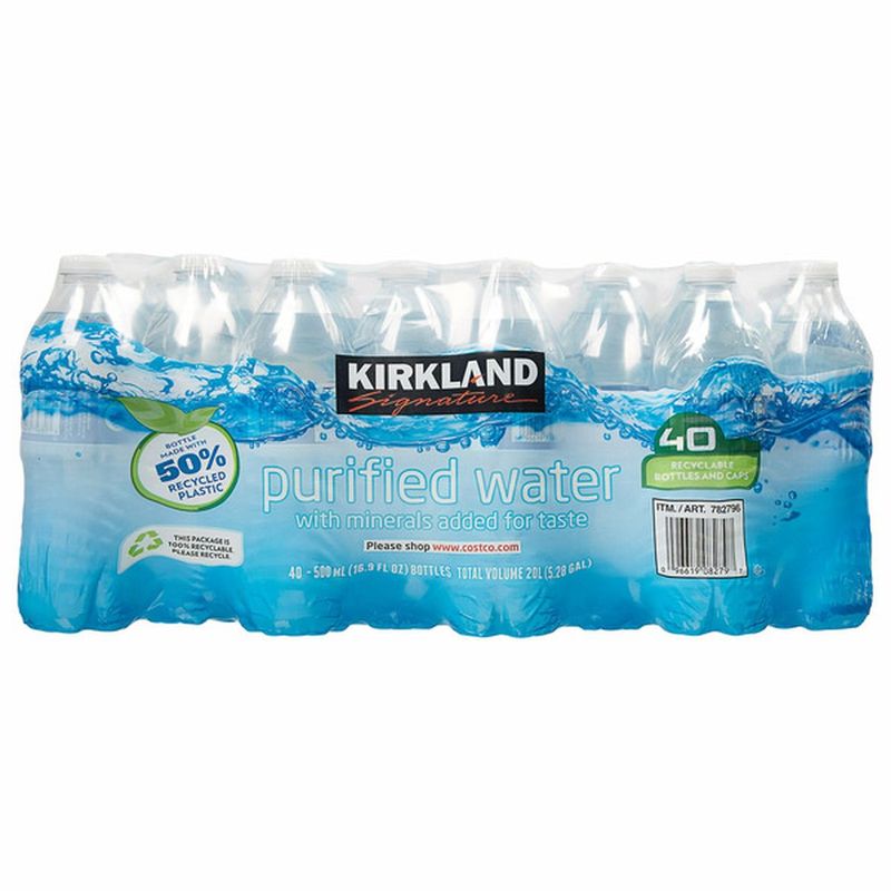 Kirkland Bottled Water - Hydration Bargain