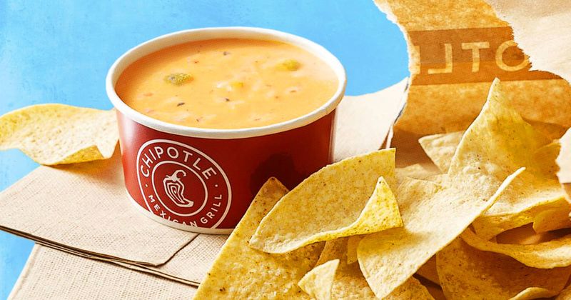 Queso Dip (at Chain Restaurants)