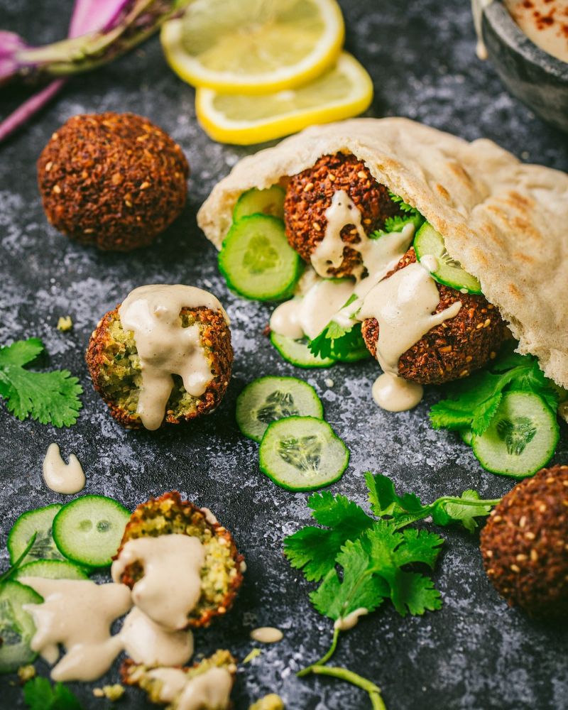 Falafel Pita