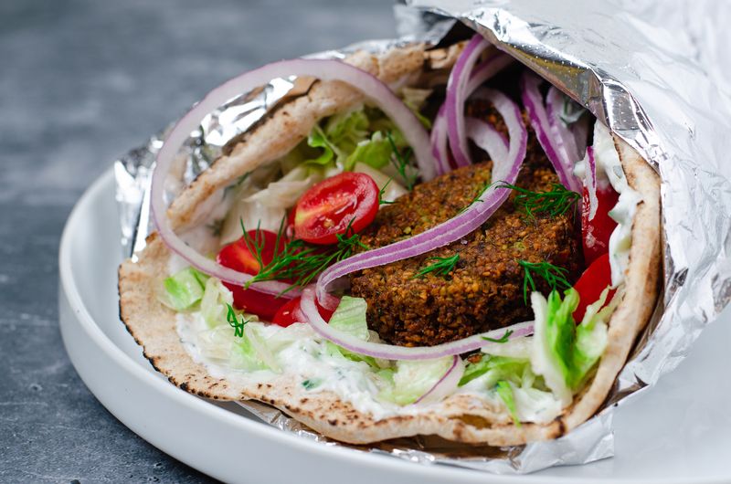 Falafel & Tzatziki Panini