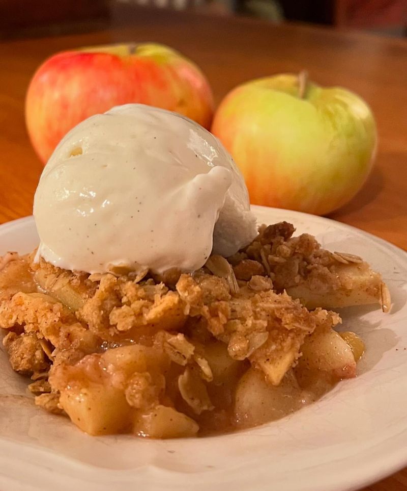 Fall Harvest Apple Crisp