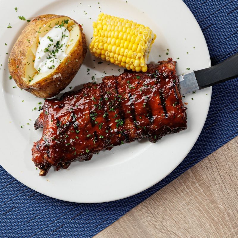 Fall-Off-The-Bone BBQ Ribs