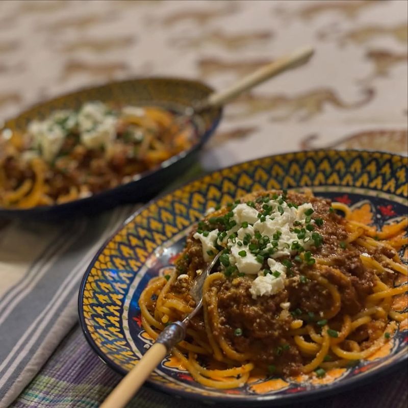 Lamb Ragu Spaghetti That Comforts The Soul