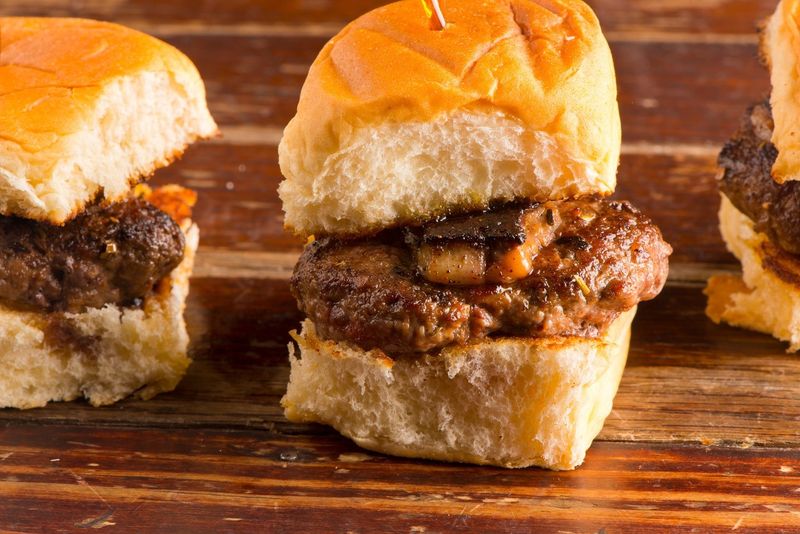 Fancy Foie Gras BBQ Sliders
