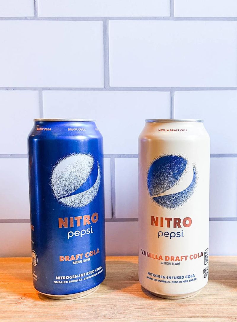 Nitro Pepsi Draft Cola