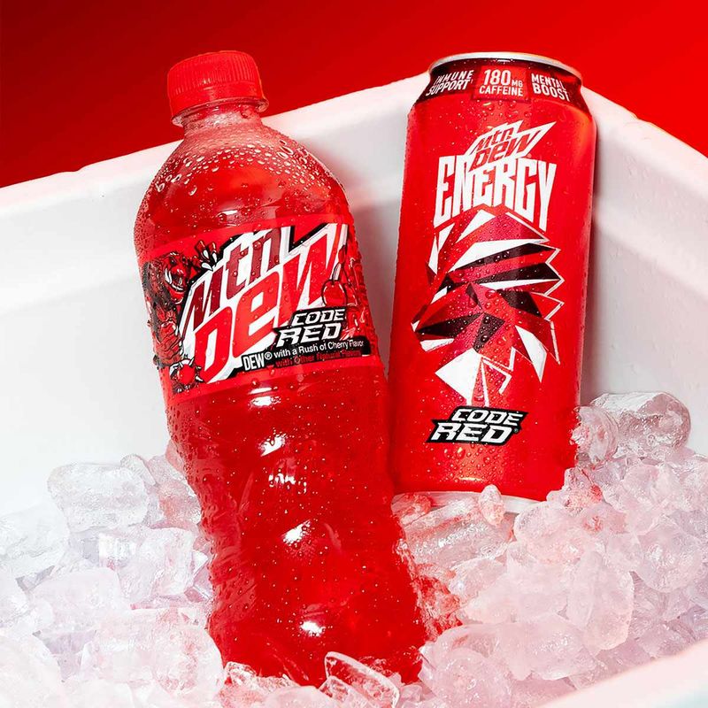 Mountain Dew Code Red