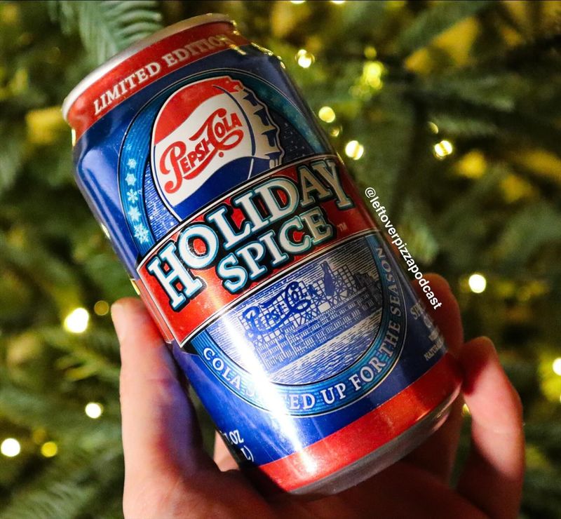 Pepsi Holiday Spice