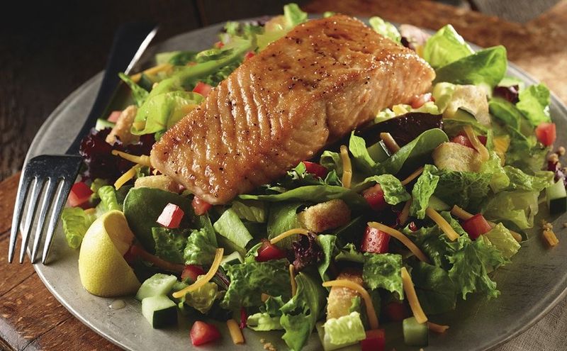 Farm Fresh Field Greens with Protein Boost