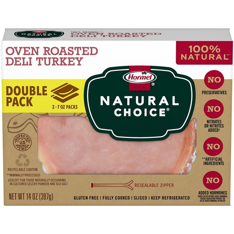 Hormel® Natural Choice® Oven Roasted Deli Turkey