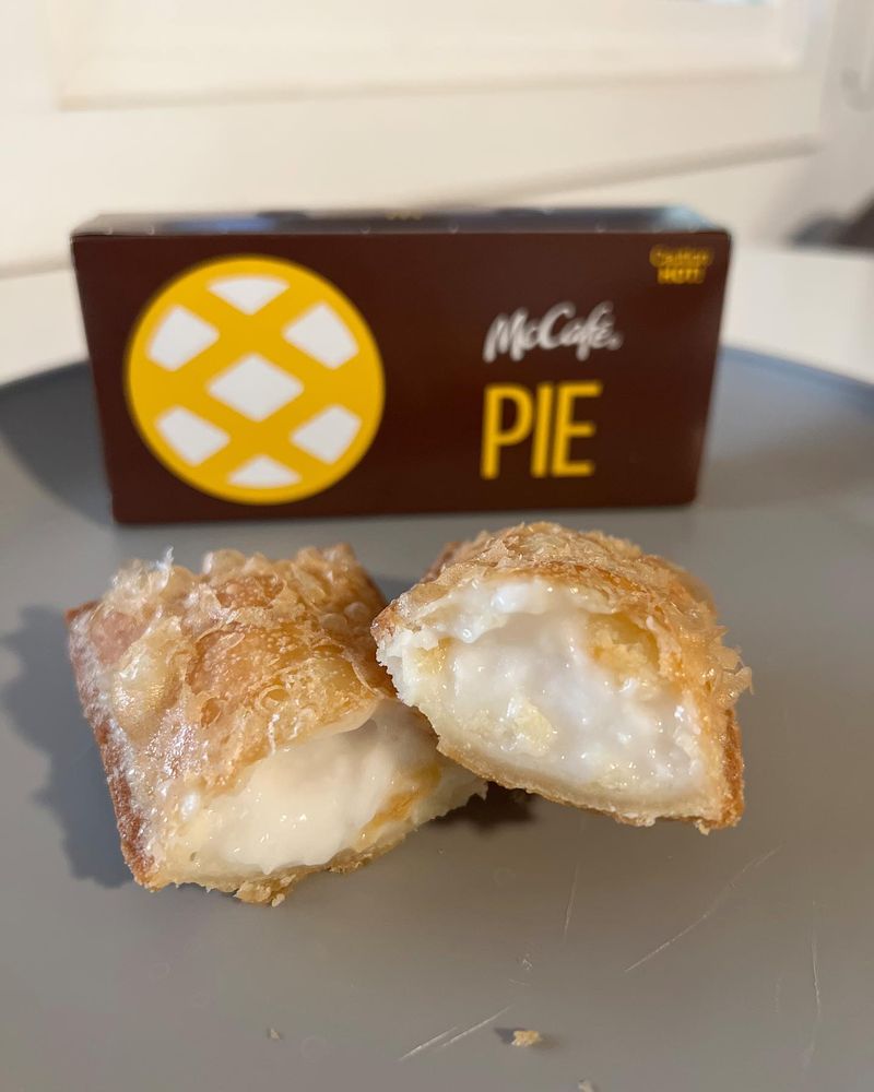 Fast Food Cream Pies