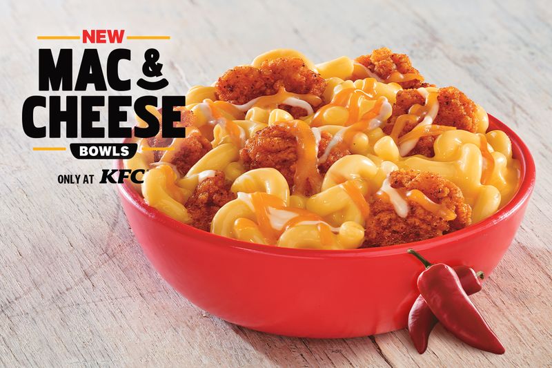 KFC Mac And Cheese