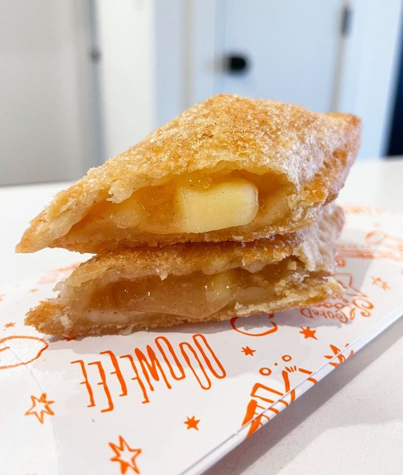 Popeye's Cinnamon Apple Pie