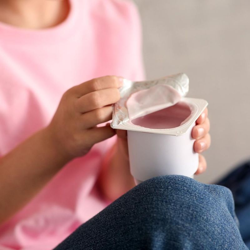 Low-Fat Flavored Yogurts