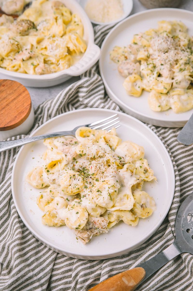 Olive Garden – Chicken Tortellini Alfredo