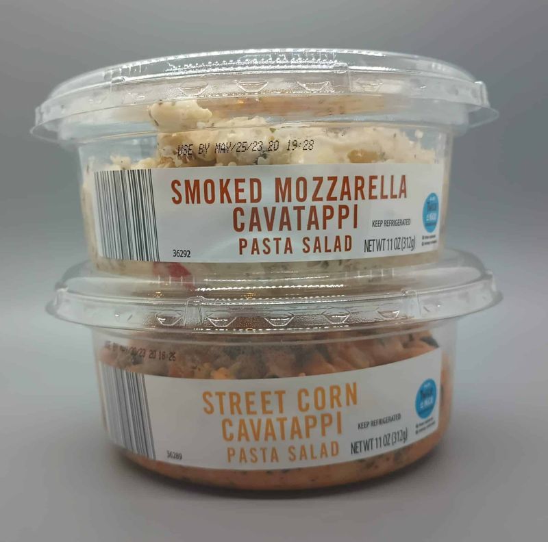 Smoked Mozzarella Pasta Salad