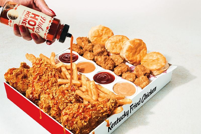 Mike's Hot Honey Chicken Box (KFC)