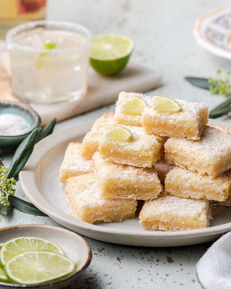 Coconut Lime Bars