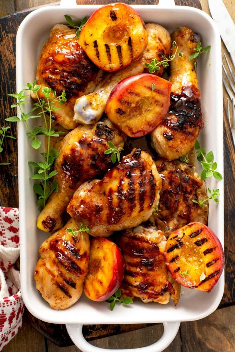 Sticky Barbecue Chicken