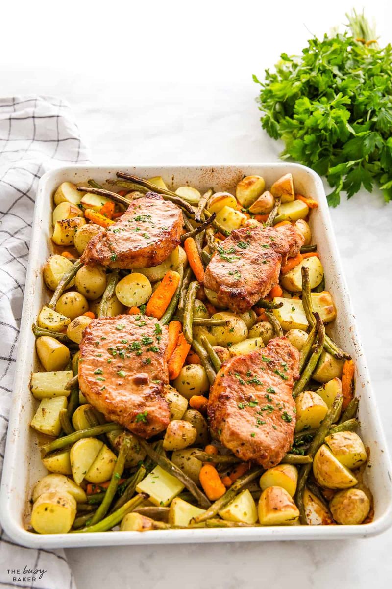 No-Fuss Pork Chops