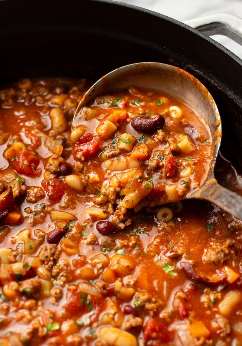 Pasta e Fagioli Soup