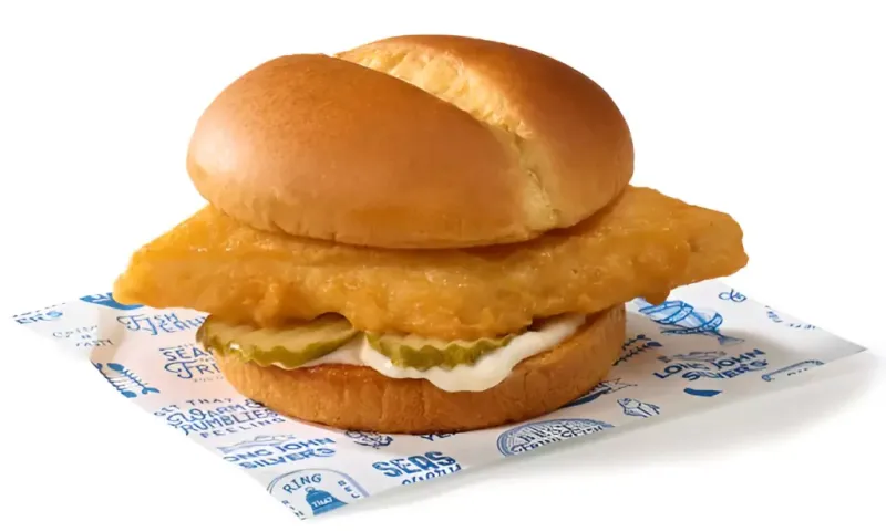 Long John Silver's Fish Sandwich – The Unexpected Treasure