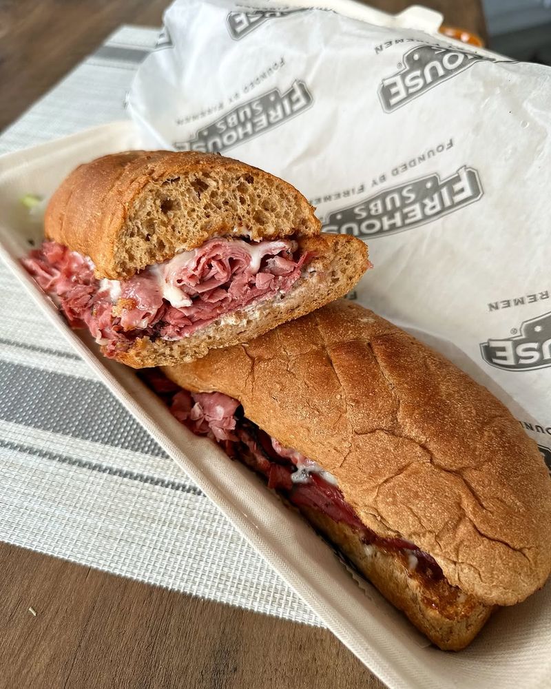 Firehouse Subs' New York Steamer