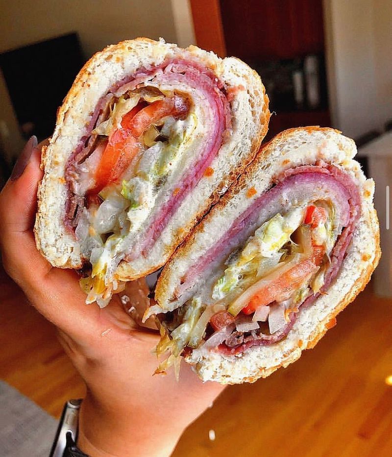 Potbelly's Wreck Sandwich