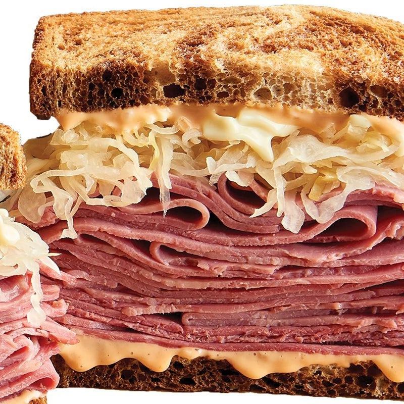 Jason's Deli Reuben the Great