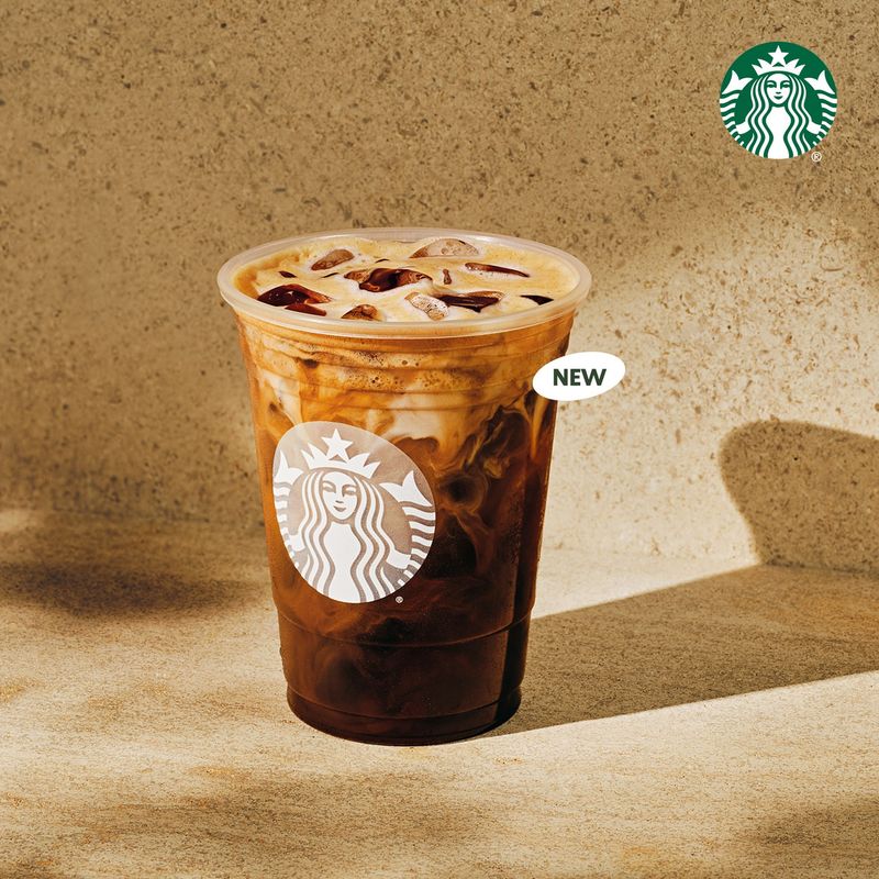 Iced Horchata Oatmilk Shaken Espresso