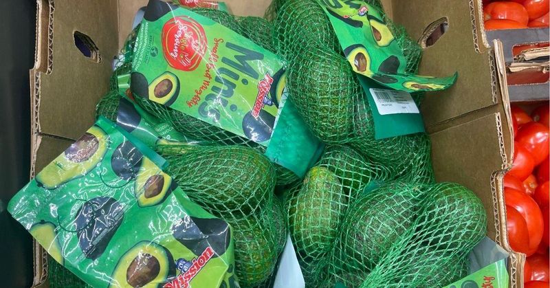 Mini Bagged Avocados
