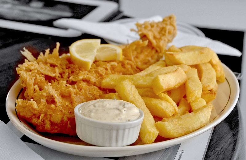 Fish and Chips — Britain's Beloved Seaside Classic