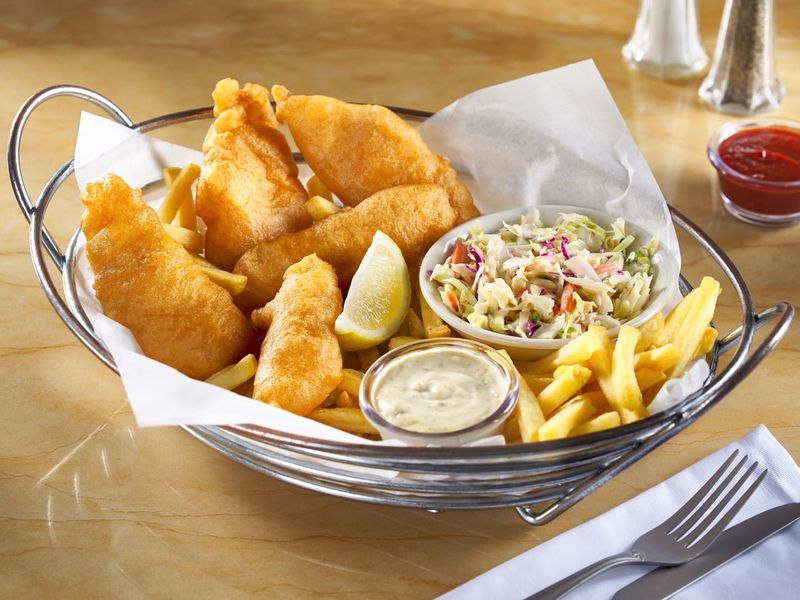 Fish and Chips