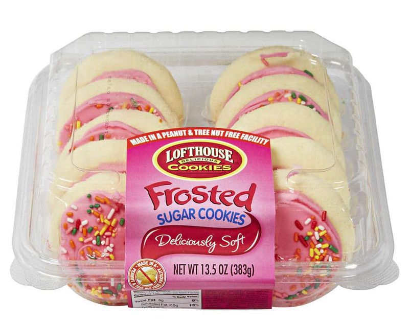 Lofthouse Frosted Sugar Cookies